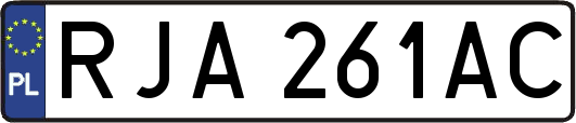 RJA261AC
