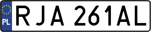 RJA261AL