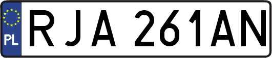 RJA261AN