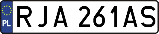 RJA261AS