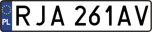 RJA261AV