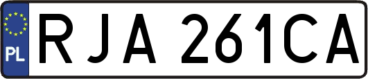 RJA261CA