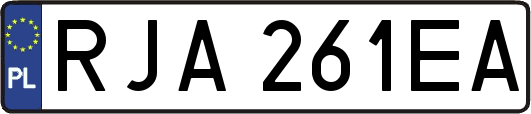 RJA261EA