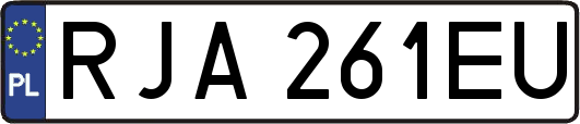 RJA261EU