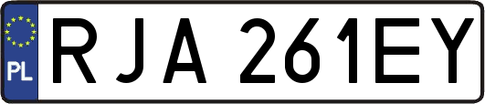 RJA261EY