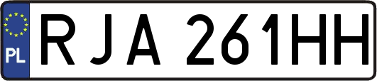 RJA261HH