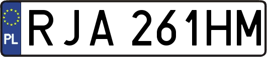 RJA261HM