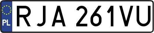 RJA261VU