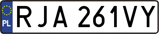 RJA261VY
