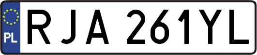 RJA261YL