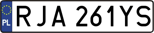 RJA261YS