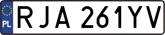 RJA261YV