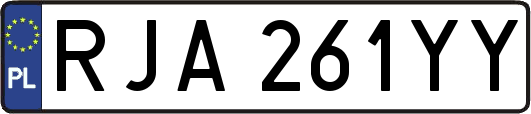 RJA261YY