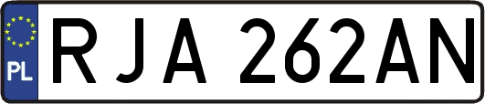 RJA262AN