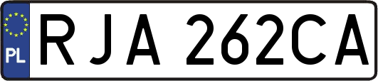 RJA262CA