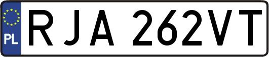 RJA262VT