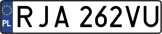RJA262VU