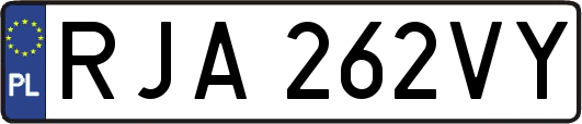 RJA262VY