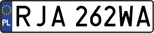 RJA262WA