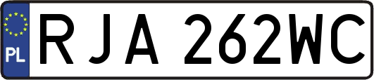 RJA262WC