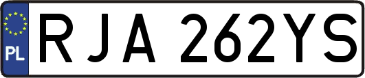 RJA262YS