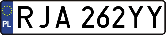 RJA262YY