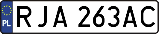 RJA263AC