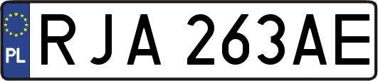 RJA263AE