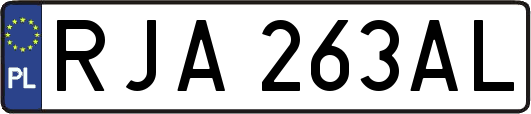 RJA263AL