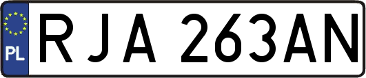 RJA263AN