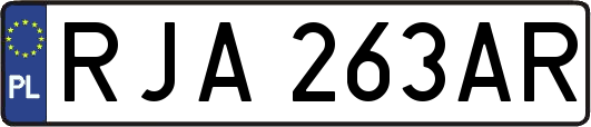 RJA263AR