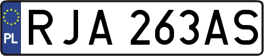 RJA263AS