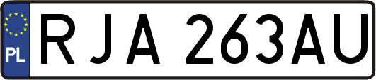RJA263AU