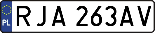 RJA263AV