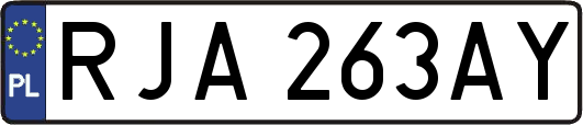 RJA263AY