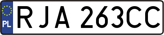 RJA263CC