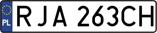 RJA263CH