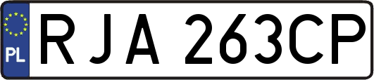RJA263CP