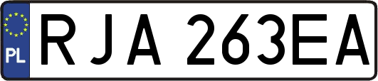 RJA263EA