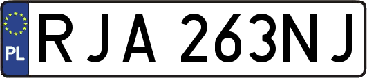 RJA263NJ