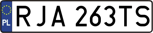 RJA263TS
