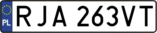 RJA263VT