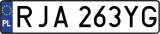 RJA263YG