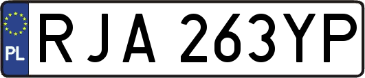 RJA263YP