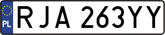 RJA263YY