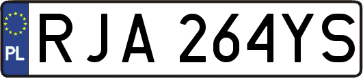 RJA264YS