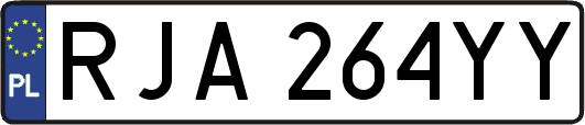 RJA264YY