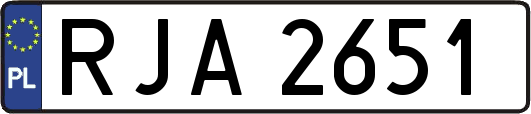 RJA2651