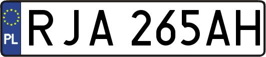 RJA265AH