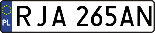 RJA265AN